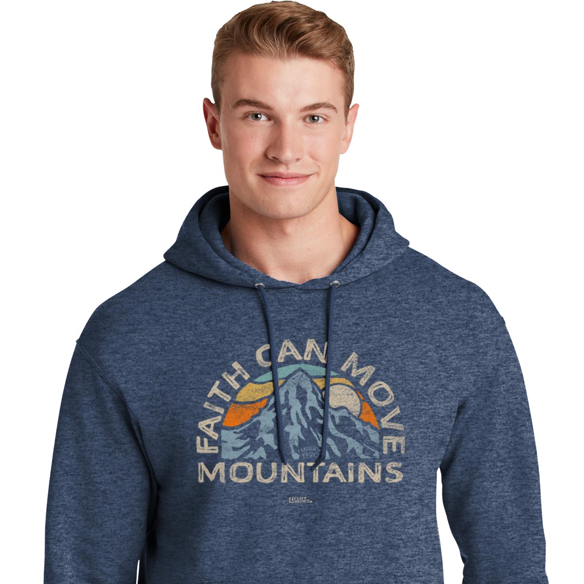 Faith can move mountains sweatshirt sale