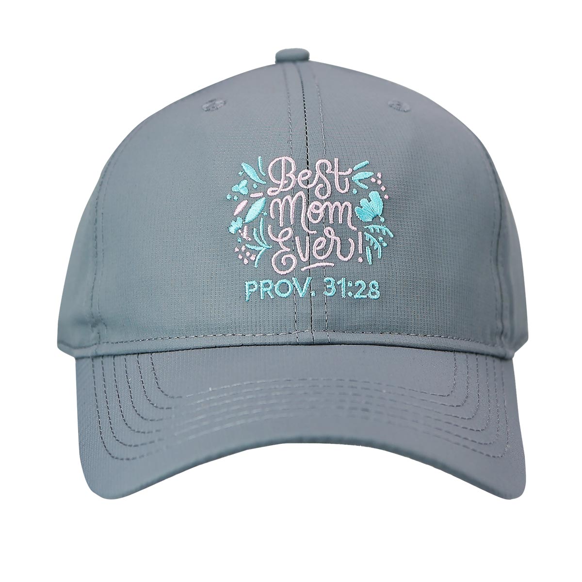 Blessed Girl Womens Cap Best Mom Ever