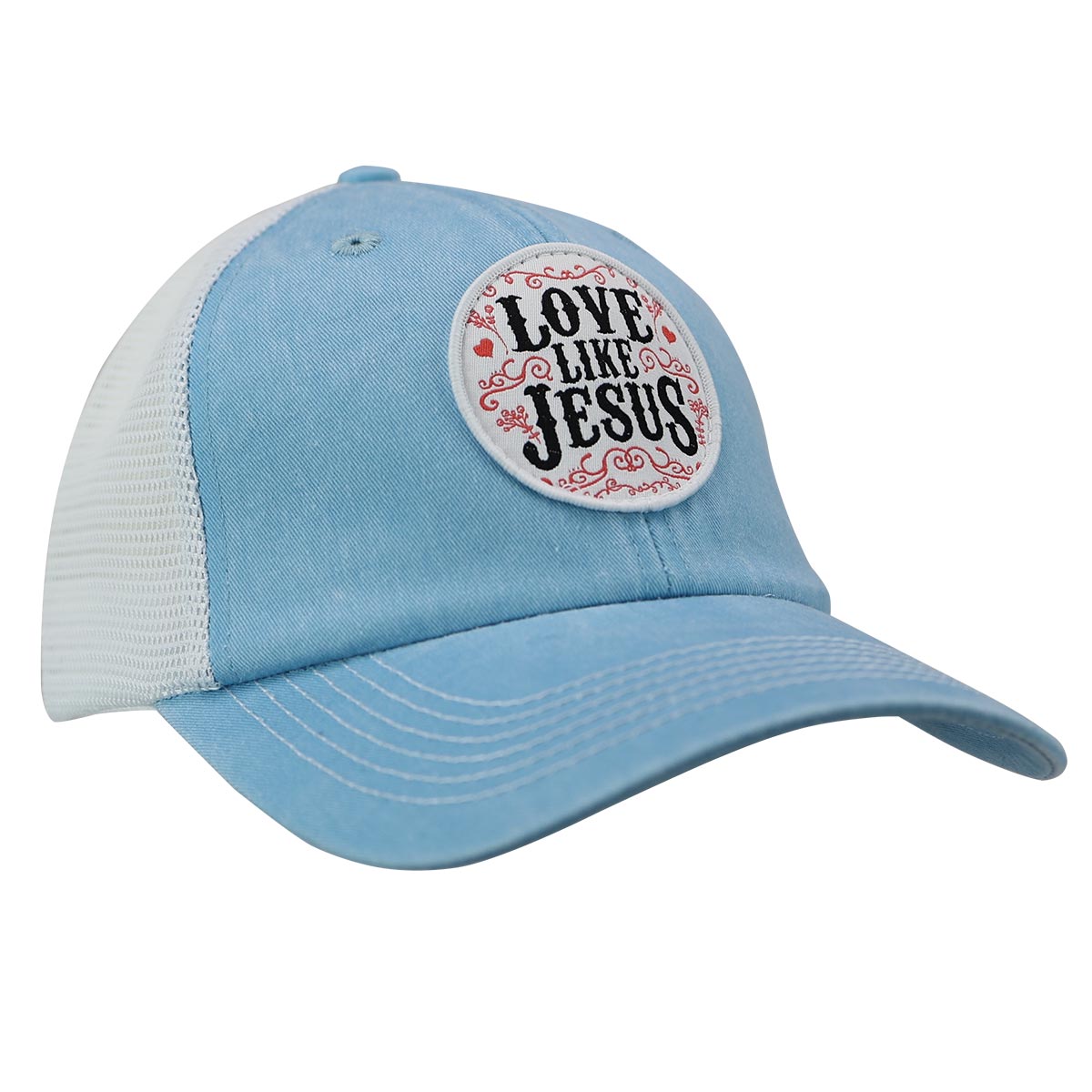 Blessed Girl Womens Cap Love Like Jesus