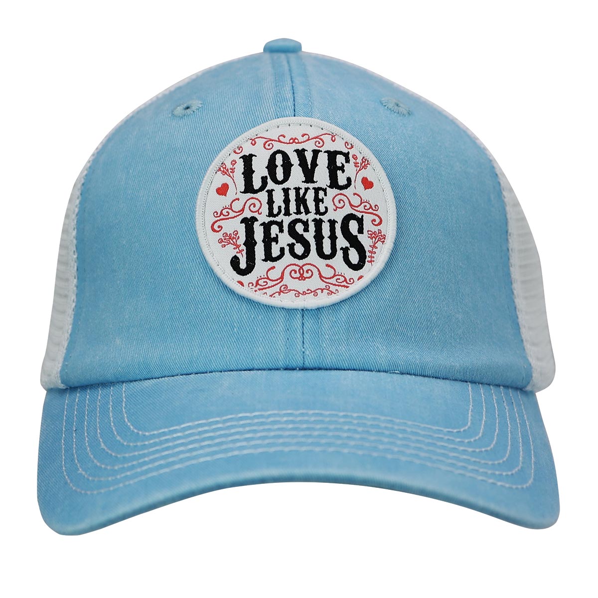 Blessed Girl Womens Cap Love Like Jesus