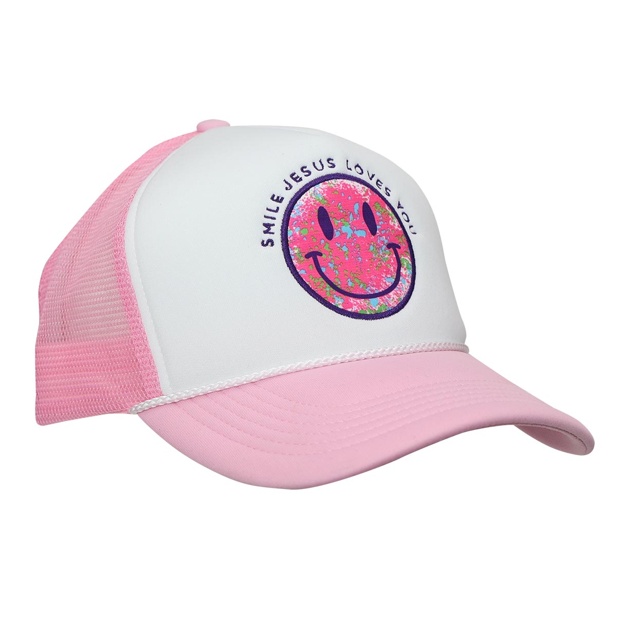 Blessed Girl Womens Cap Smile