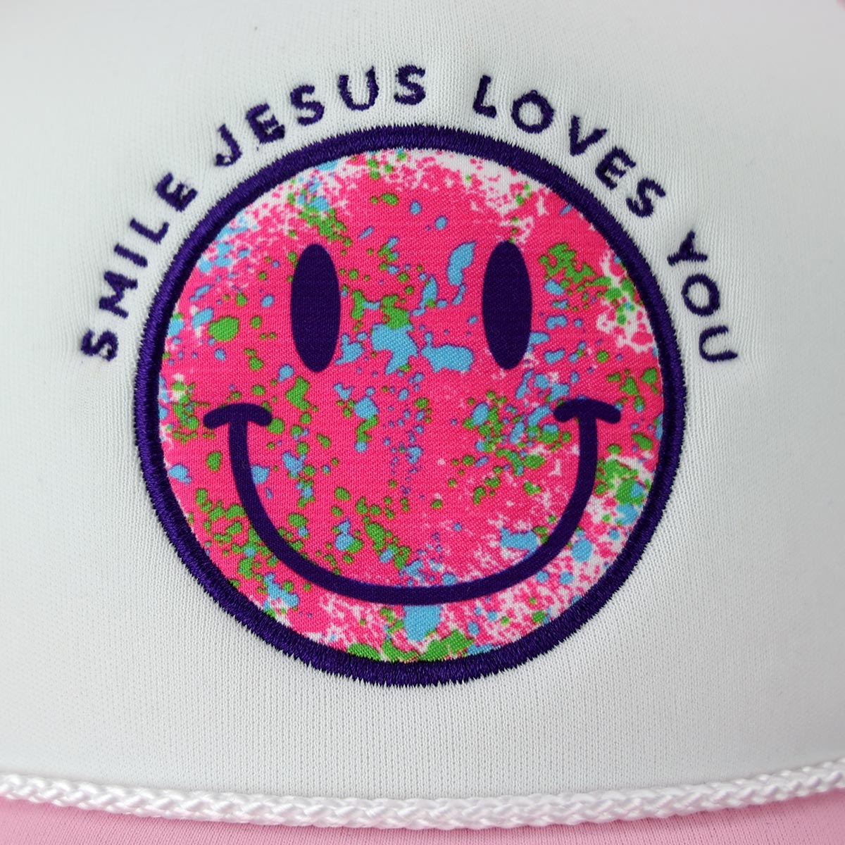 Blessed Girl Womens Cap Smile