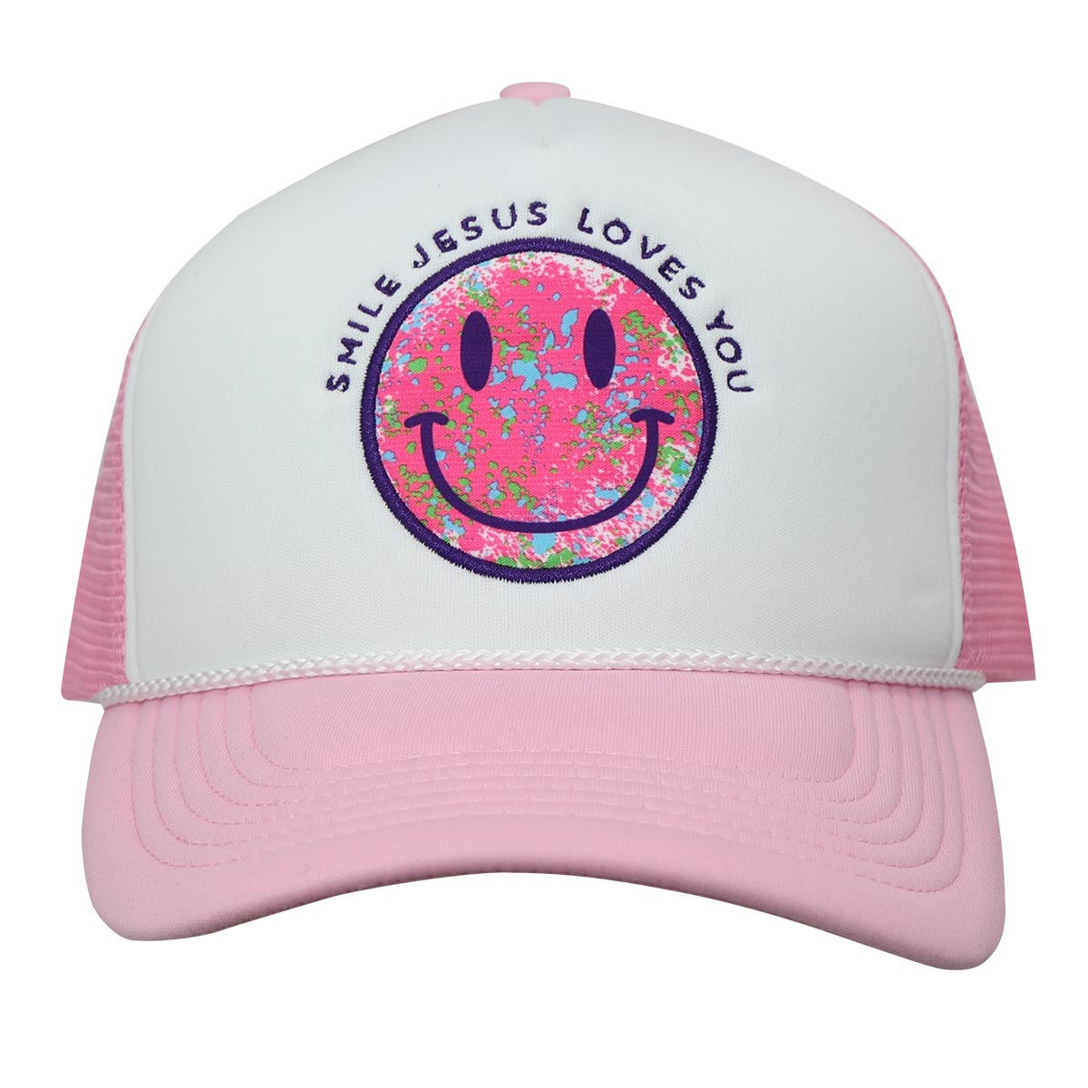 Blessed Girl Womens Cap Smile