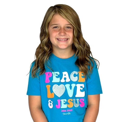 tshirt peace and love
