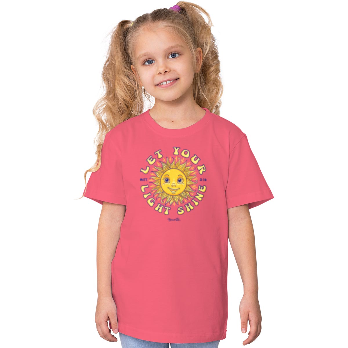 Blessed Girl Kids T-Shirt Sunshine