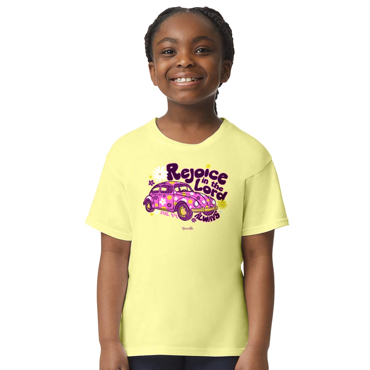 Blessed Girl Kids T-Shirt Bug