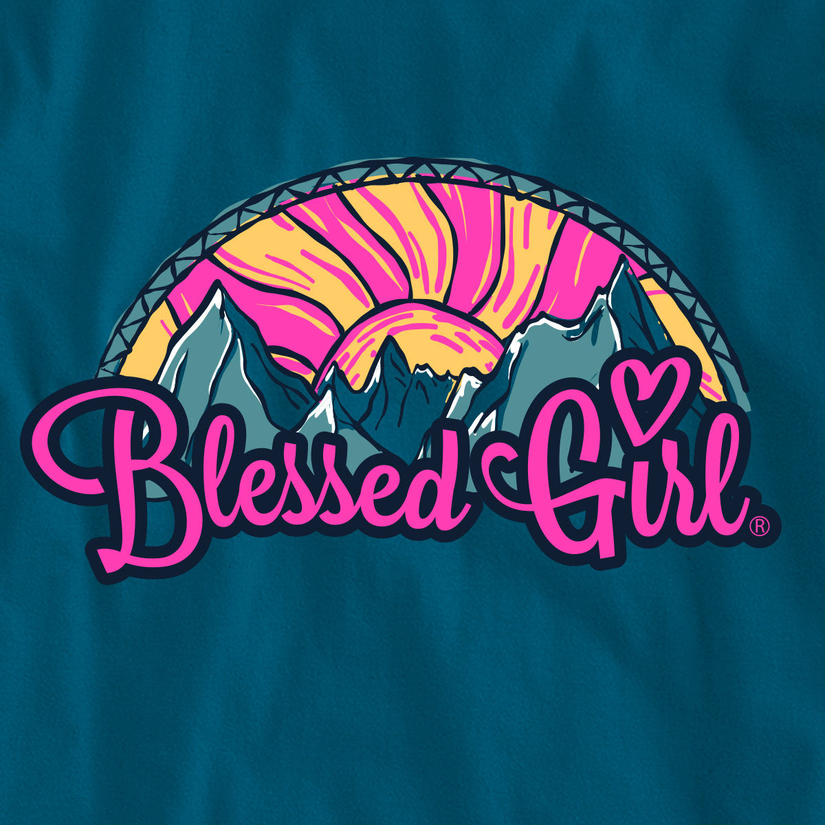 Blessed girl long sleeve hot sale shirts