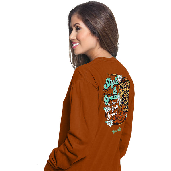 Blessed girl long sales sleeve shirts