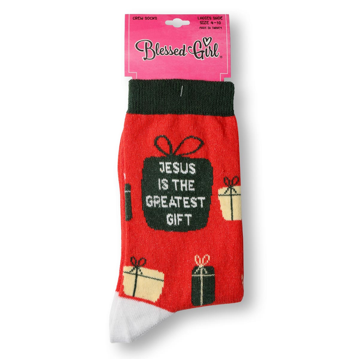 Blessed Girl Womens Socks Greatest Gift