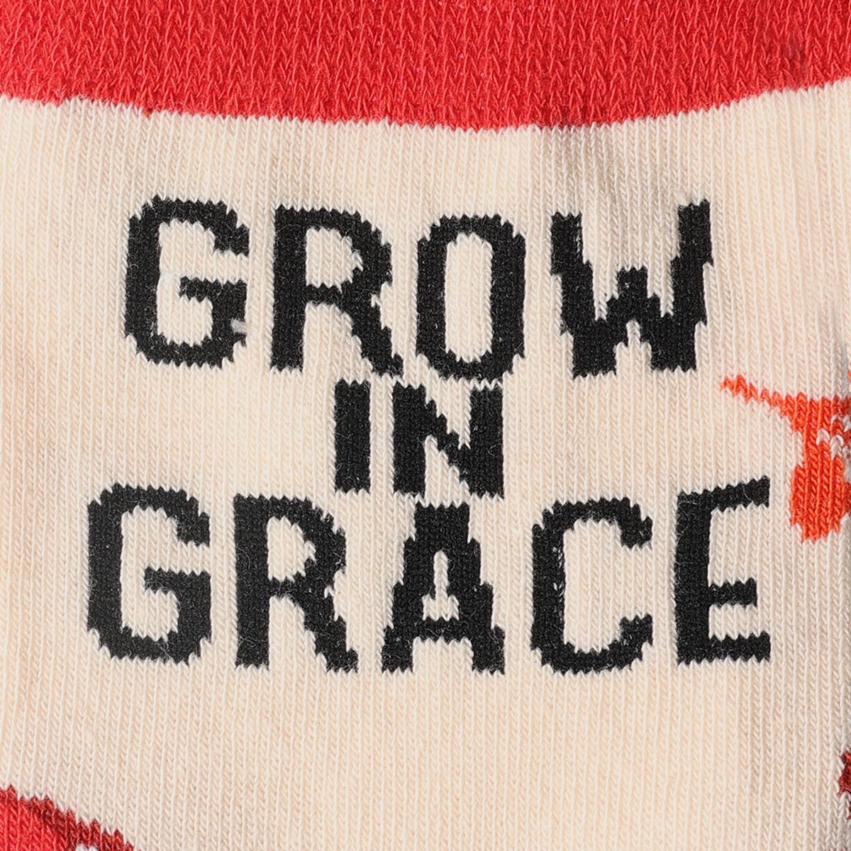 Blessed Girl Womens Socks Grow In Grace