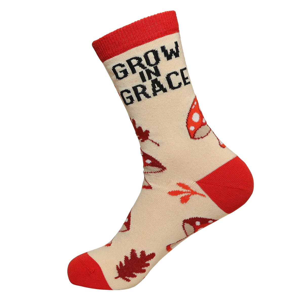 Blessed Girl Womens Socks Grow In Grace