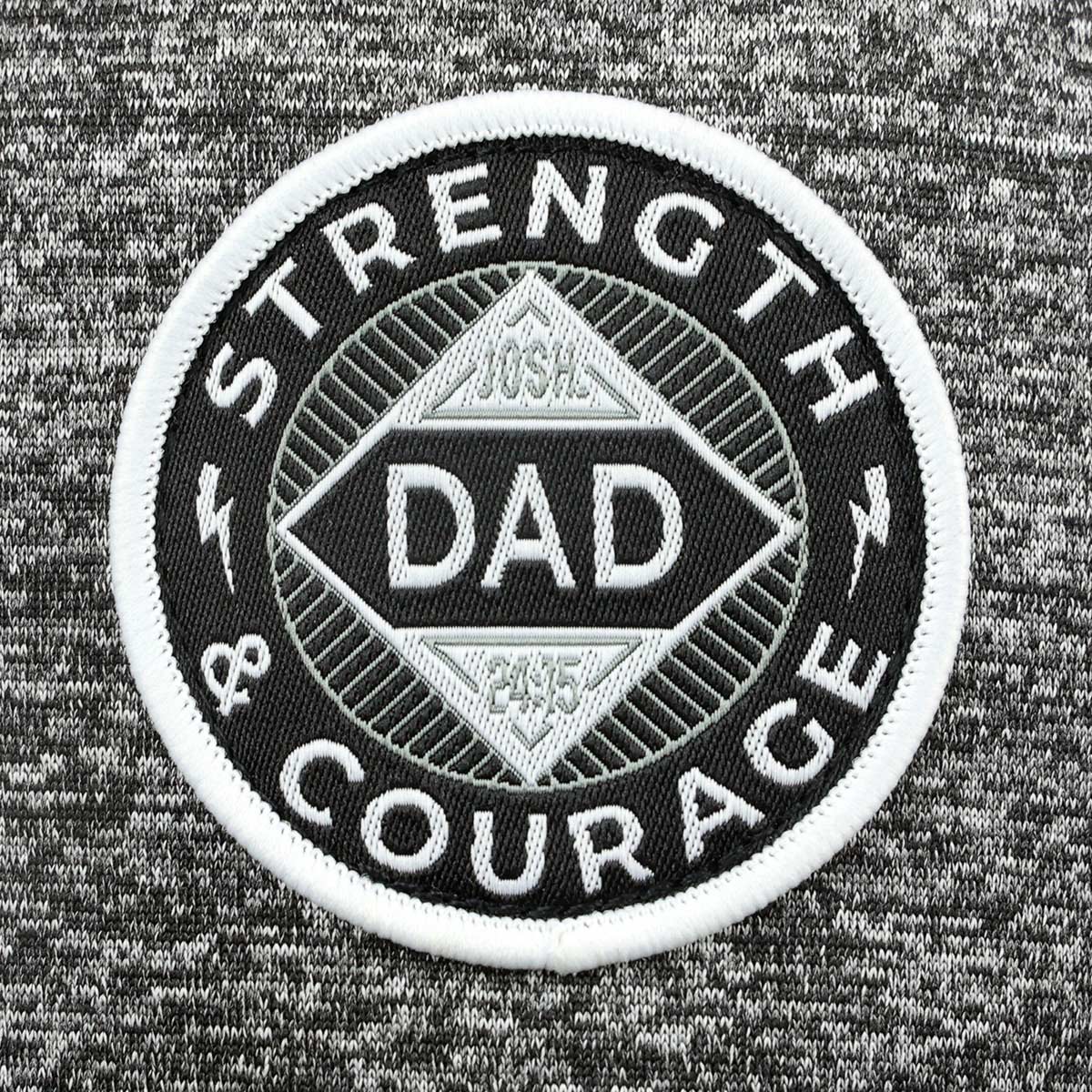 Light Source Mens Cap Strength & Courage Dad