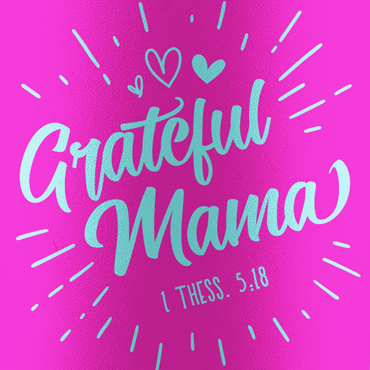 Blessed Girl 40 oz Stainless Steel Mug With Straw Grateful Mama