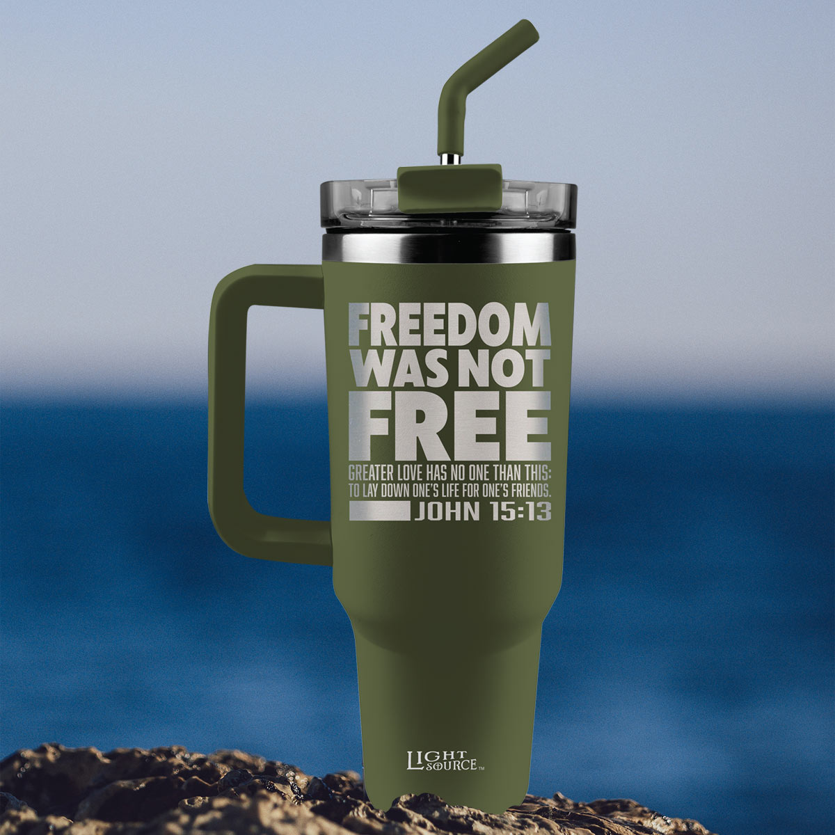 Freedom 40 oz Tumbler